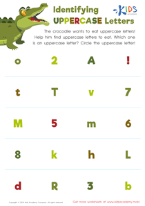 Uppercase Letters A, B, And C Worksheet: Tracing Sheet For Kids